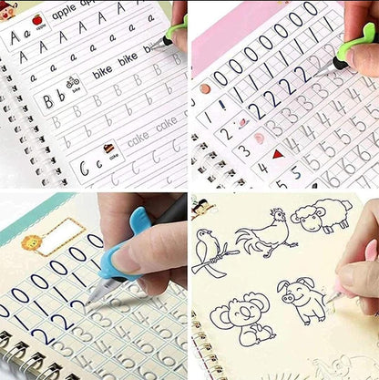ZS - Magic Practice Copybook Set - 4 Books