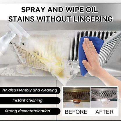 ZS - Oil Grease Foam Cleaner