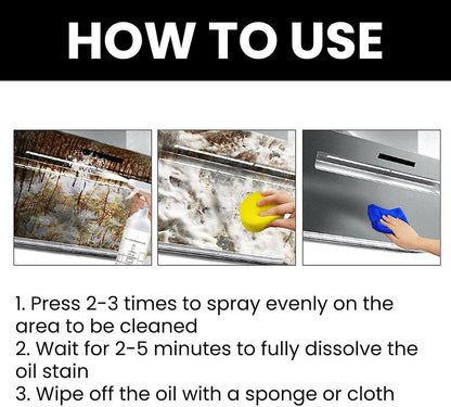 ZS - Oil Grease Foam Cleaner