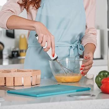 ZS - Rotatable Egg Beater, Milk Frother - Rechargeable