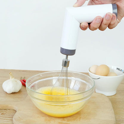 ZS - Rotatable Egg Beater, Milk Frother - Rechargeable