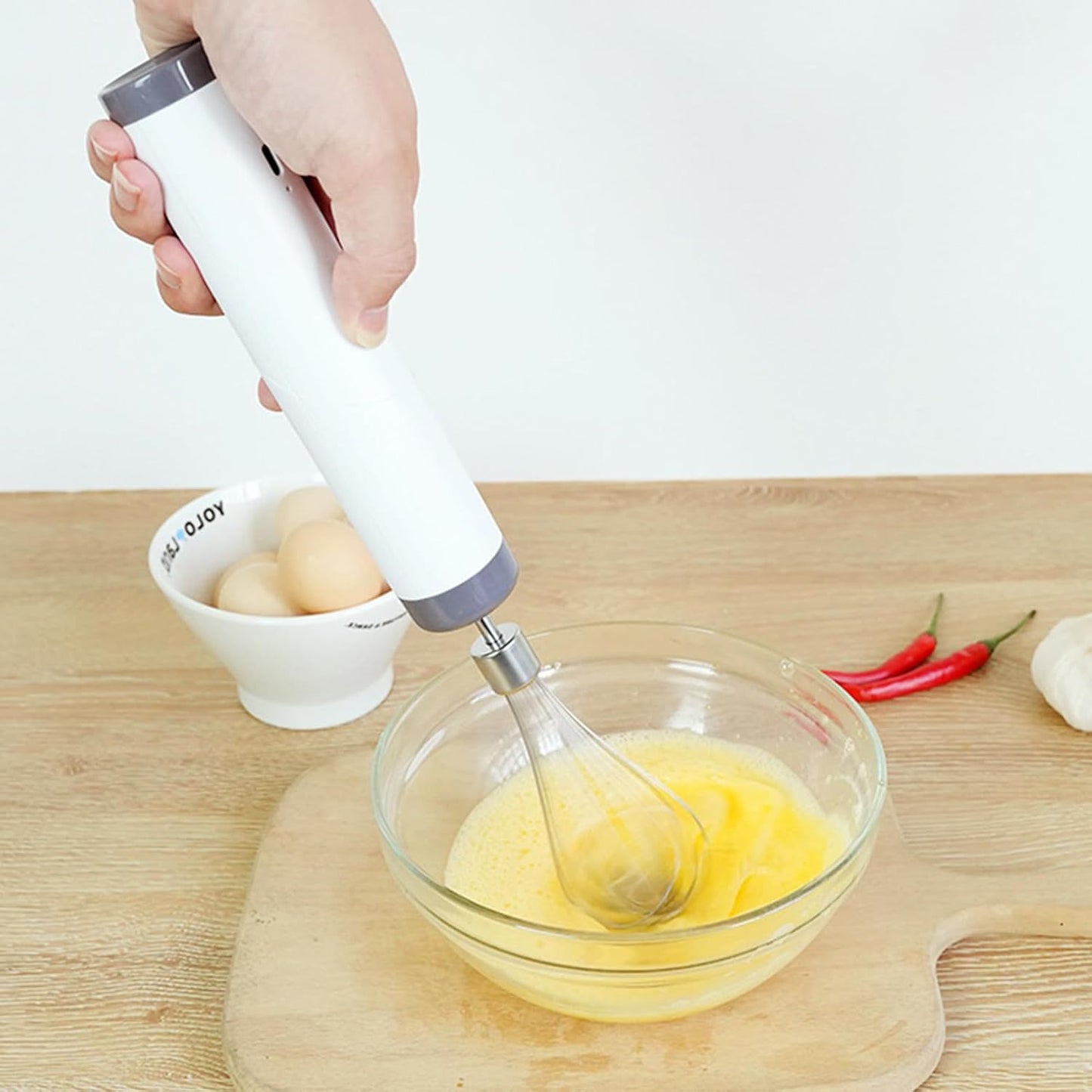 ZS - Rotatable Egg Beater, Milk Frother - Rechargeable