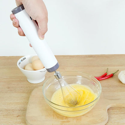 ZS - Rotatable Egg Beater, Milk Frother - Rechargeable