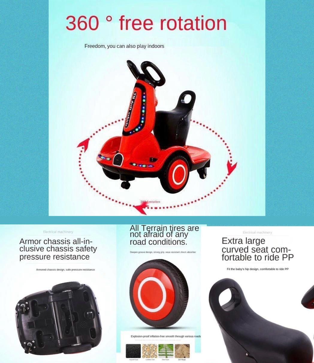 ZS - Kiddie Electric Rechargeable Scooter