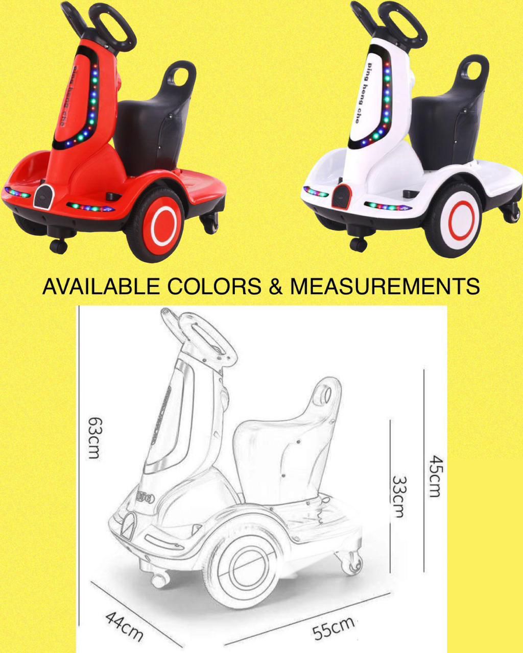 ZS - Kiddie Electric Rechargeable Scooter