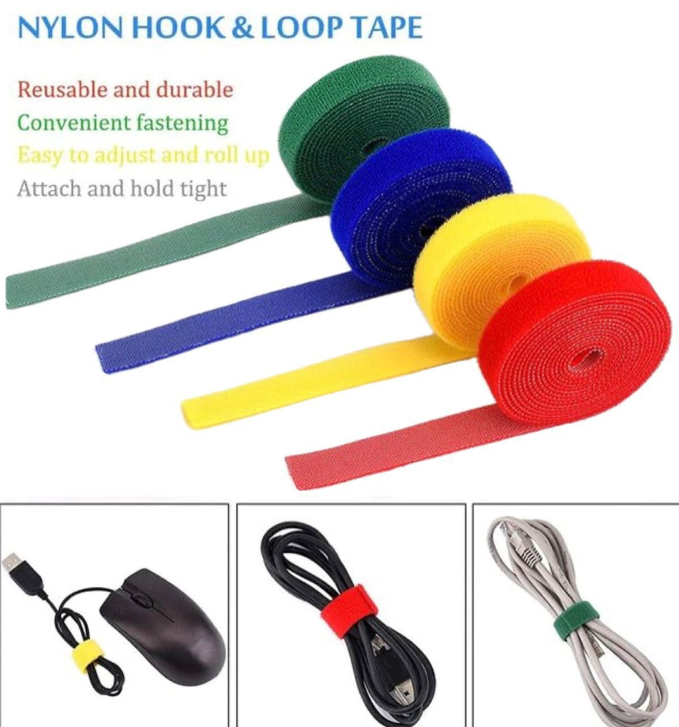 ZS Hook and Loop Tape 4 Meter Z S MERCH