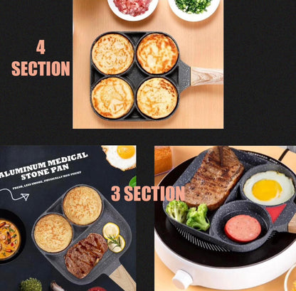 ZS - Multi-Section Fry Pan