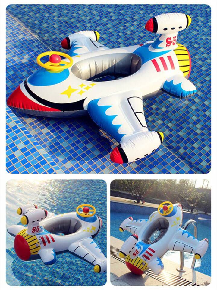 ZS - Inflatable Swimming Ride - Aircraft