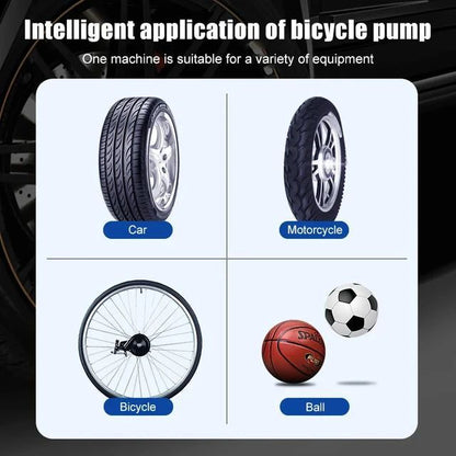ZS - Smart Digital Rechargeable Air Compressor