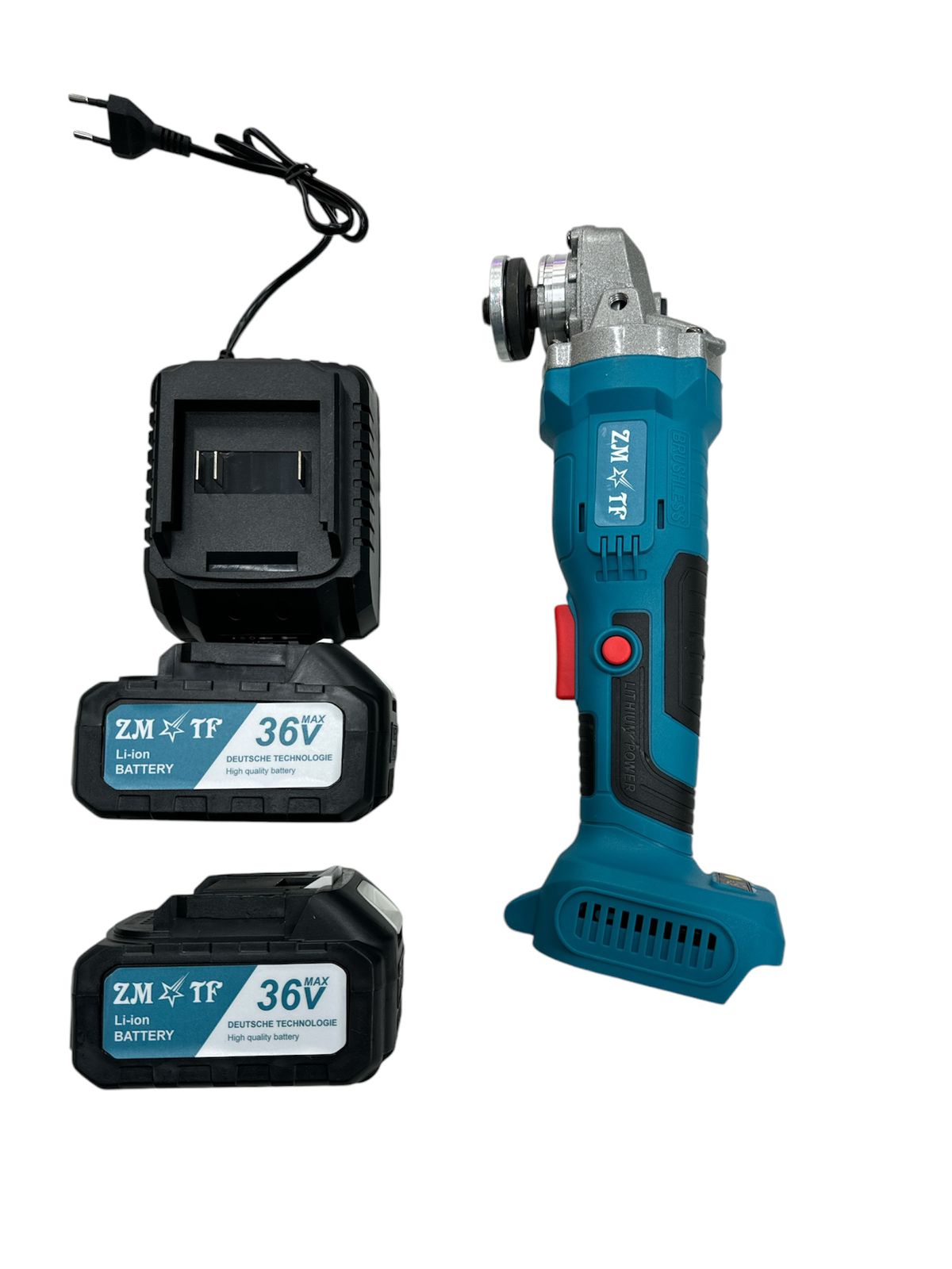 ZS - 36V Brushless Angle Grinder CORDLESS