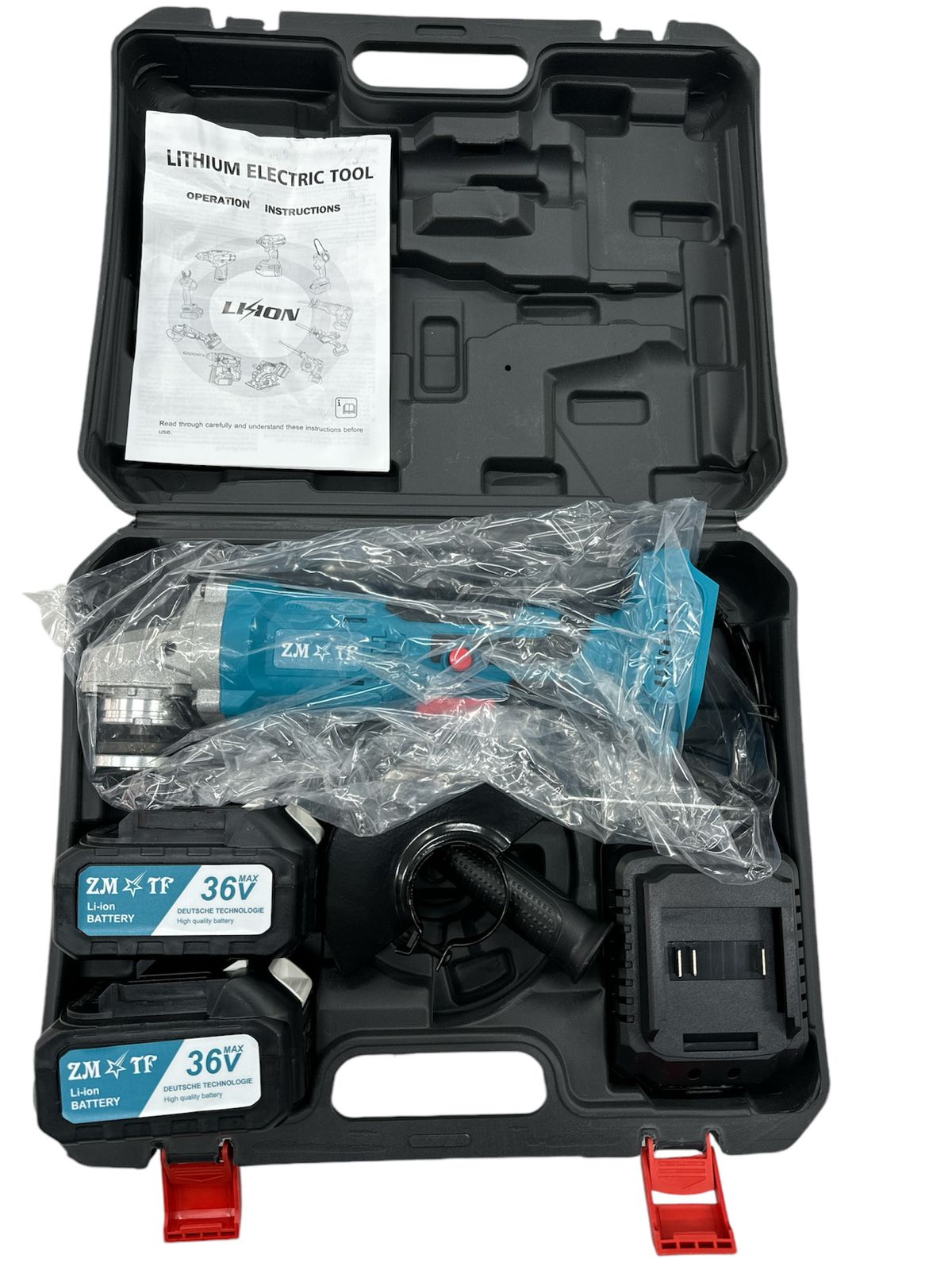 ZS - 36V Brushless Angle Grinder CORDLESS