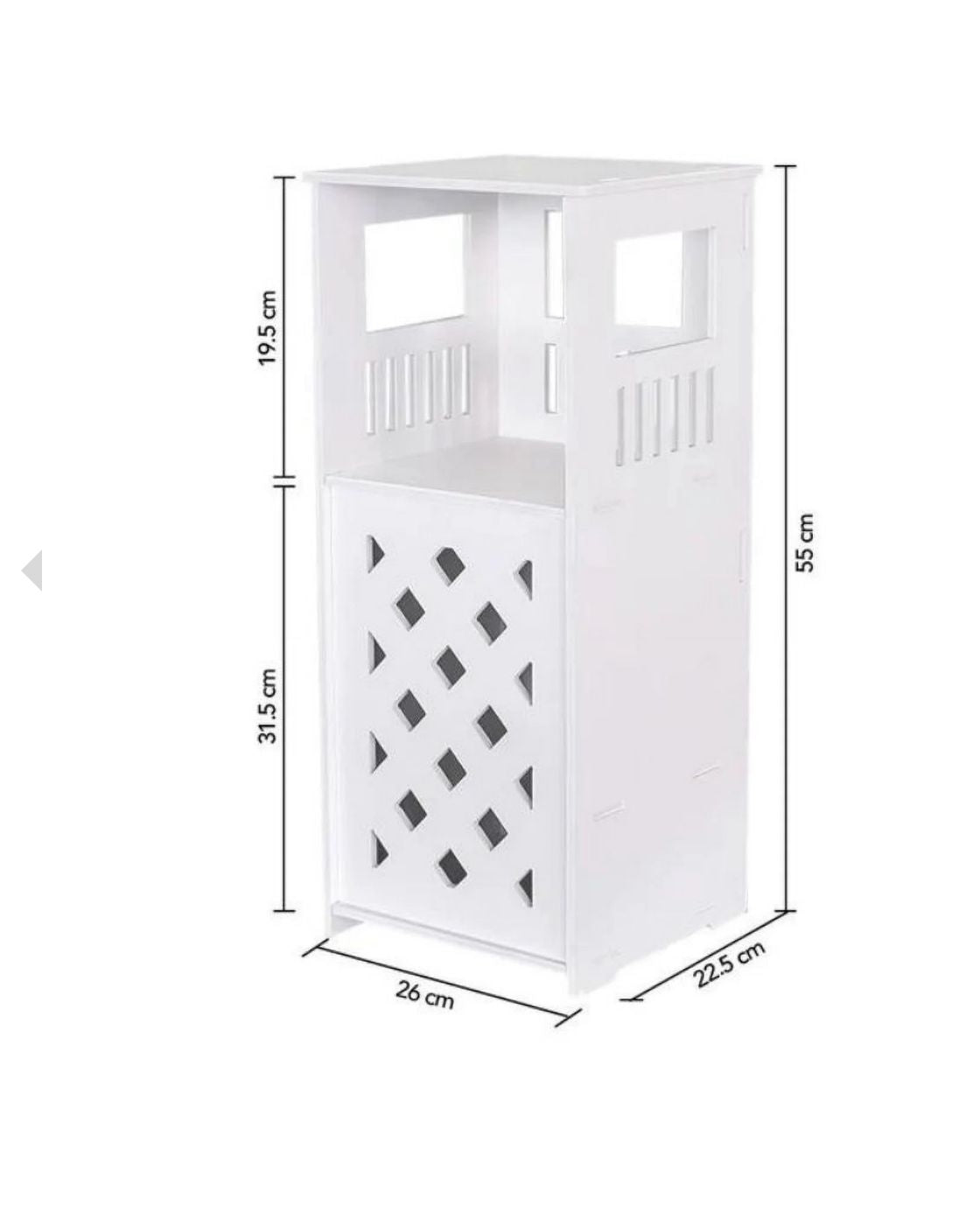 ZS - Modern Multipurpose Living Room Shelf Organizer