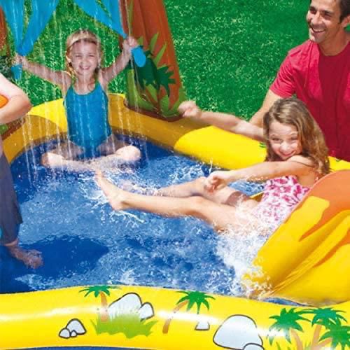 ZS - Intex Water Park Dinosaur Volcanic Play Center