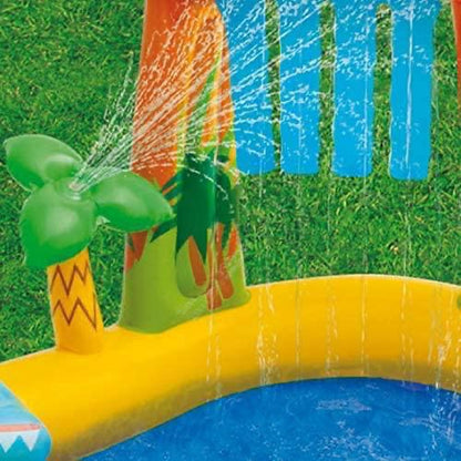 ZS - Intex Water Park Dinosaur Volcanic Play Center