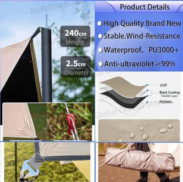 ZS - Canopy Tent 400 x 300cm