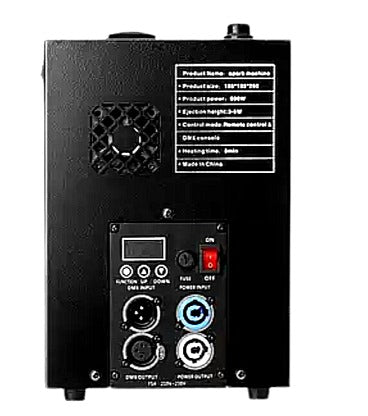 ZS - 600w Stage Cold Spark Machine with DMX and Remote up to 5M