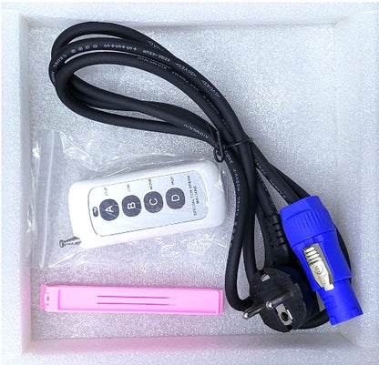 ZS - 600w Stage Cold Spark Machine with DMX and Remote up to 5M