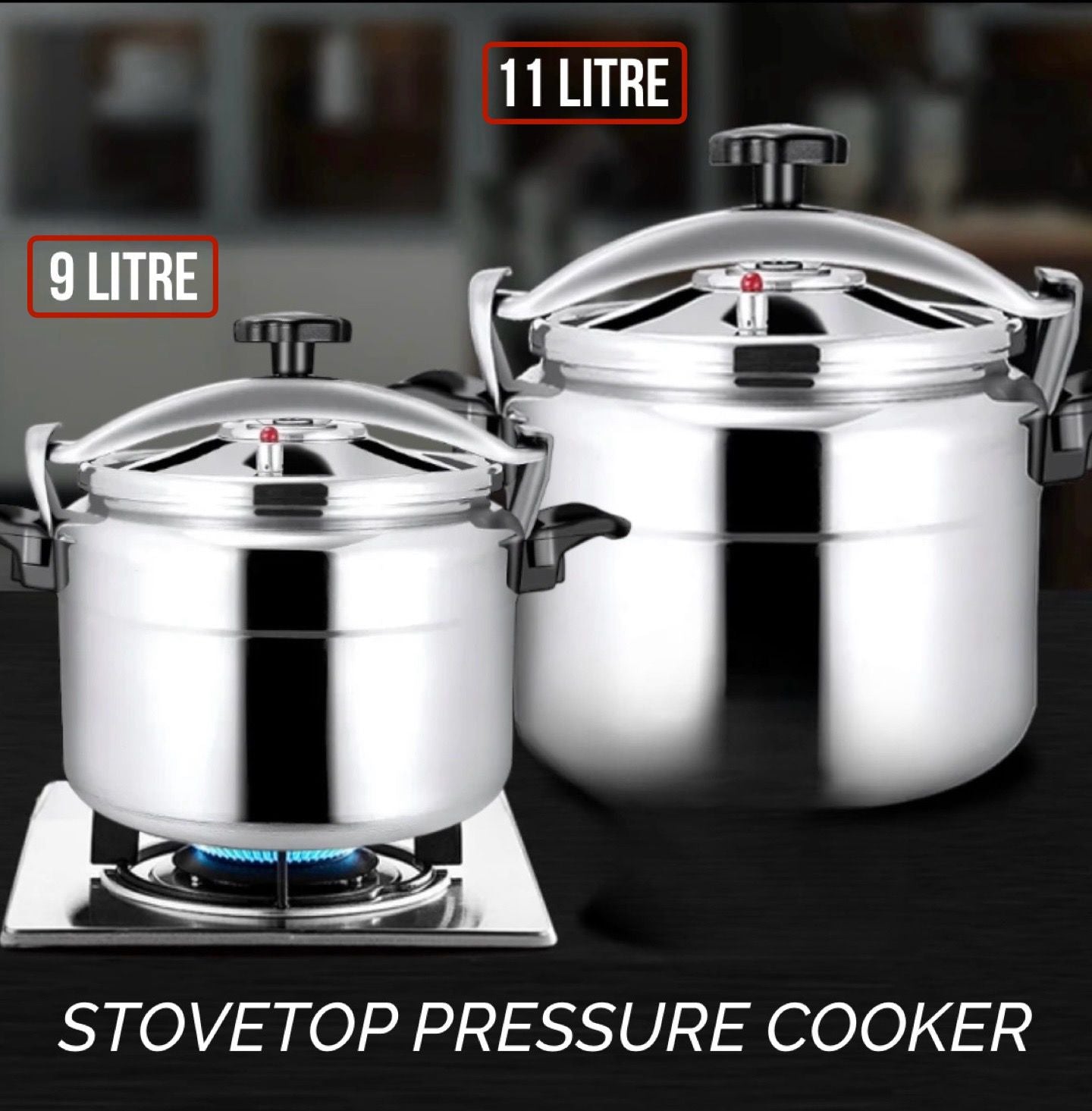 ZS - Stovetop Pressure Cooker