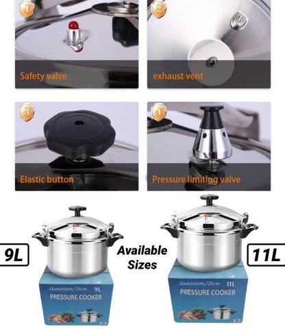 ZS - Stovetop Pressure Cooker