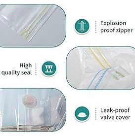 ZS -10 PCs Vacuum Storage Bags