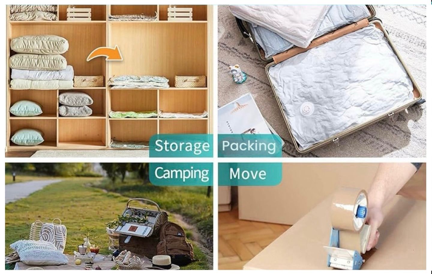 ZS -10 PCs Vacuum Storage Bags