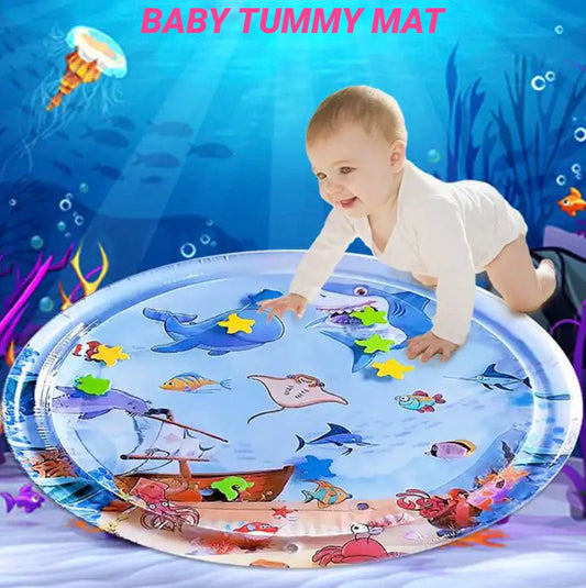 ZS - Baby Tummy Mat - Round