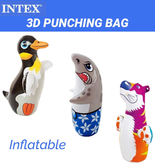 ZS - INTEX 3D Punching Bag
