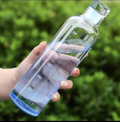 ZS - 500ml Stylish Glass Bottle