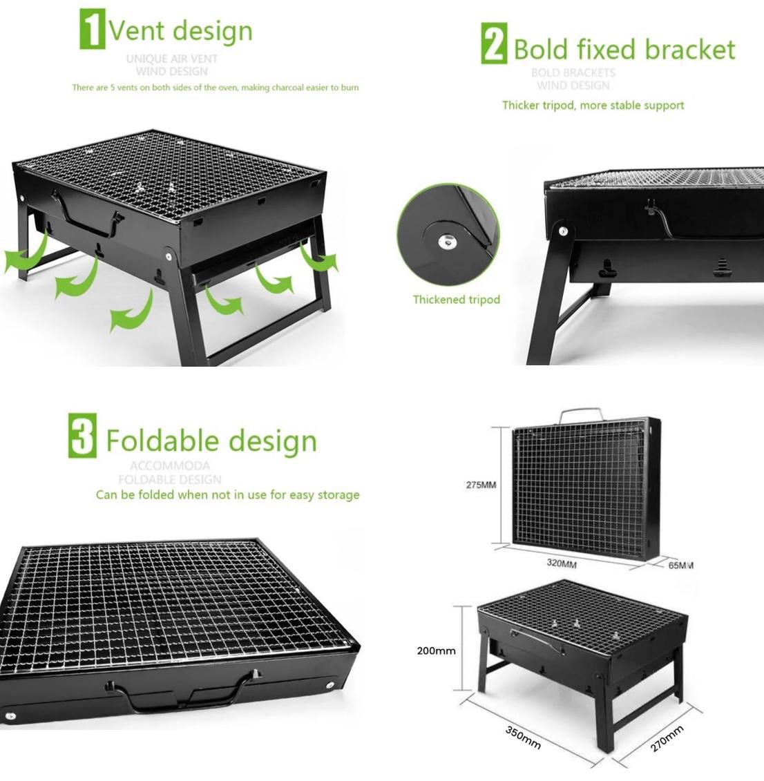 ZS - Foldable Braai Stand