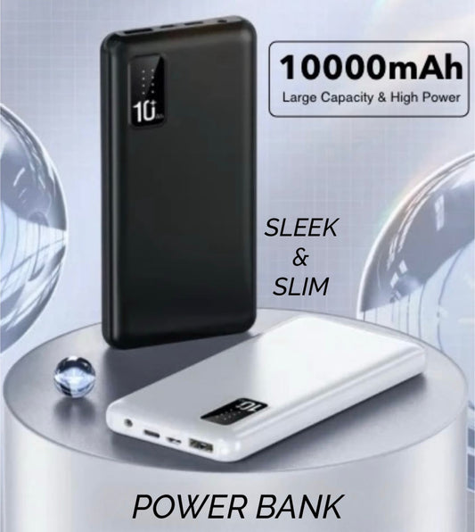 ZS - Sleek & Slim Power Bank 10000mAh