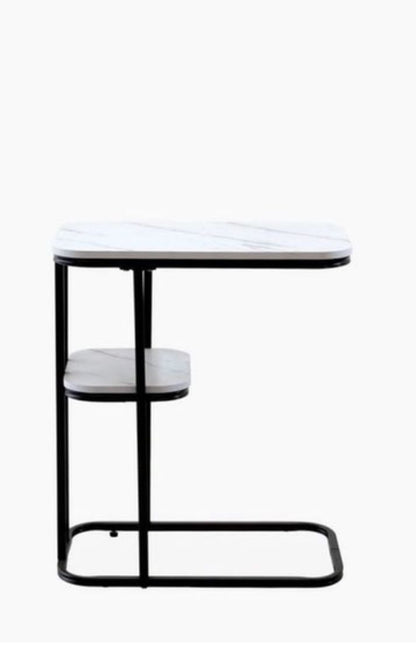 ZS - 2-Tier Chic Luxurious Side Table