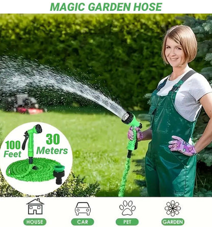 ZS - Magic Garden Hose 30 Meters/100 Feet