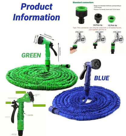ZS - Magic Garden Hose 30 Meters/100 Feet