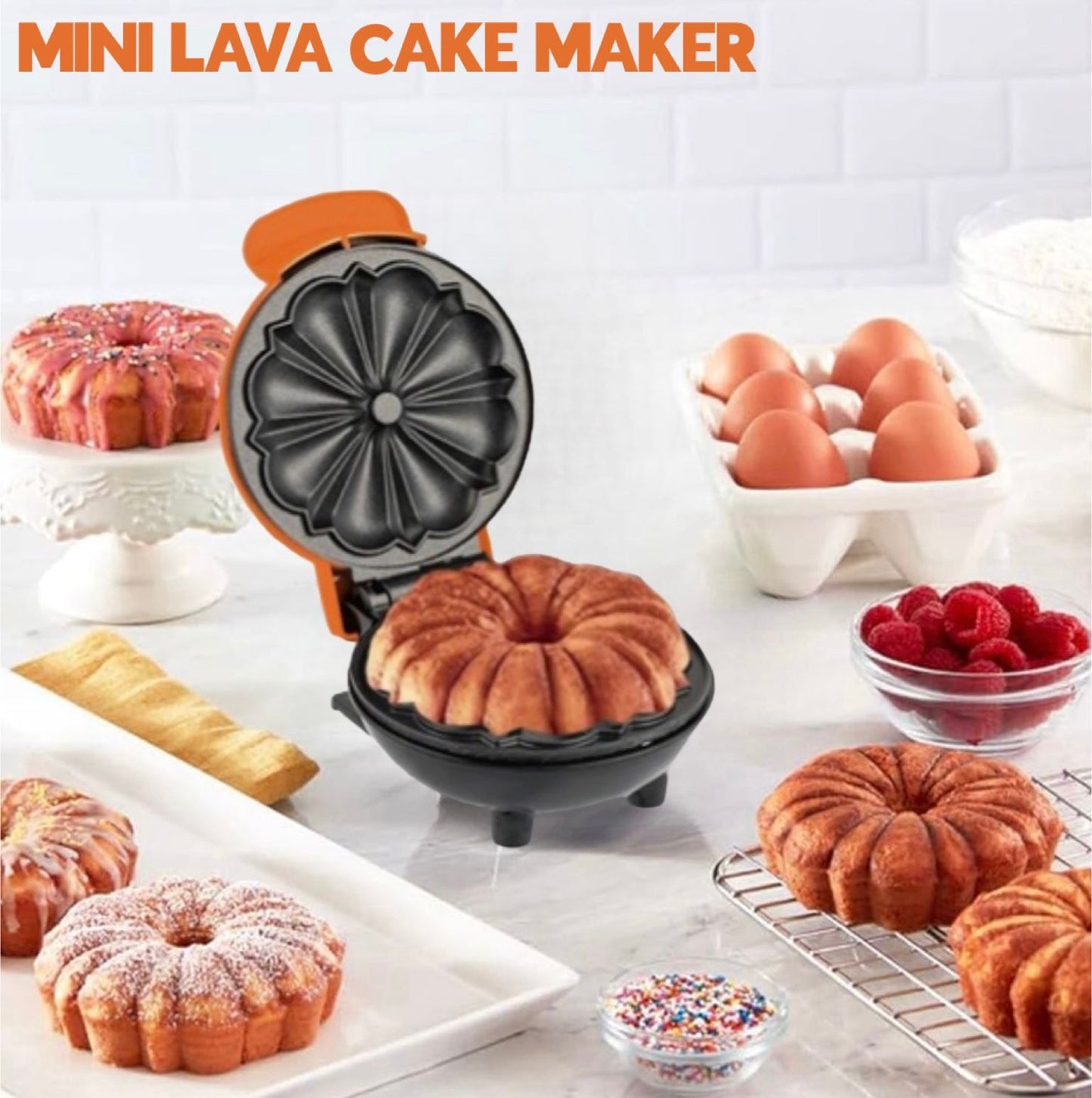 ZS - RAF Mini Lava Cake Maker