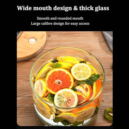 ZS - 3.6 Litre Glass Juice Dispenser