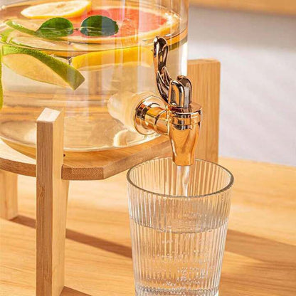 ZS - 3.6 Litre Glass Juice Dispenser