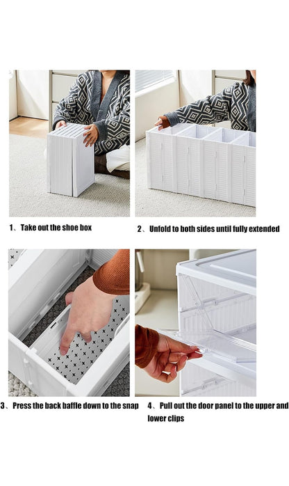 ZS - Multifunctional 6 Layer Foldable Drawer - Ideal for Shoes