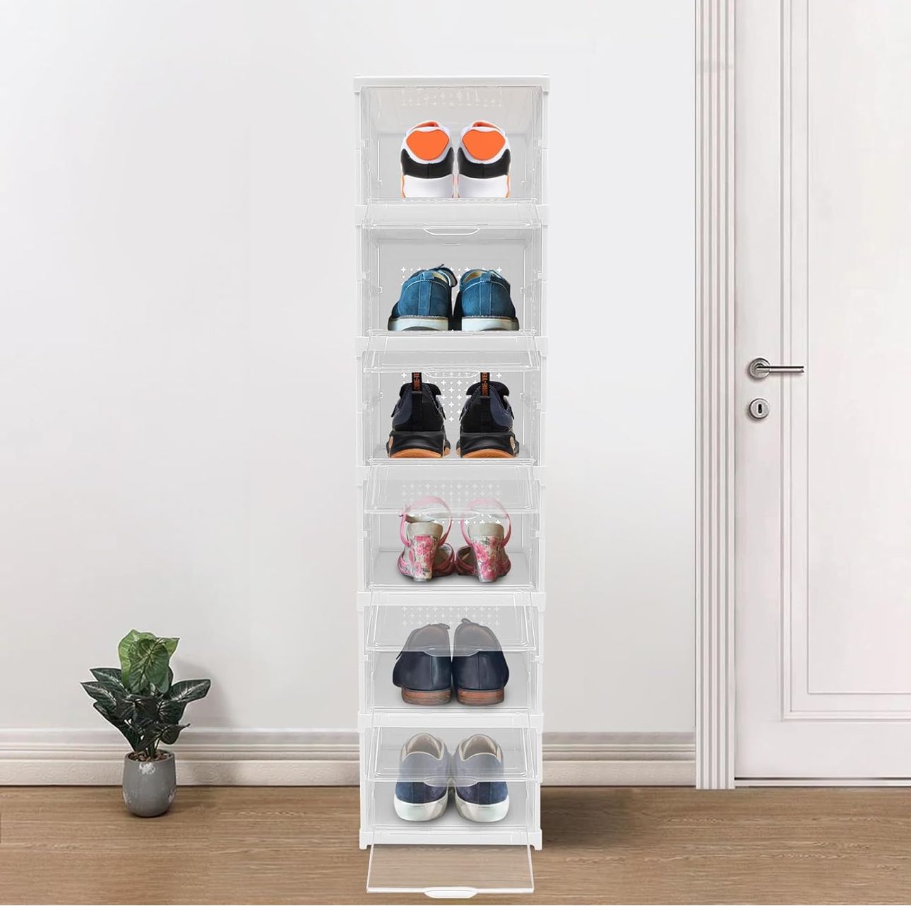 ZS - Multifunctional 6 Layer Foldable Drawer - Ideal for Shoes