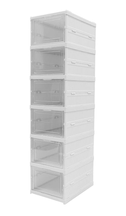 ZS - Multifunctional 6 Layer Foldable Drawer - Ideal for Shoes