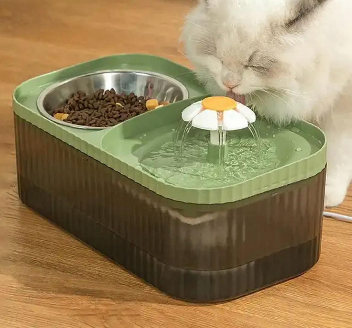 ZS - 2 in 1 Automatic Pet Water Fountain