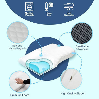 ZS - Memory Foam Pillow