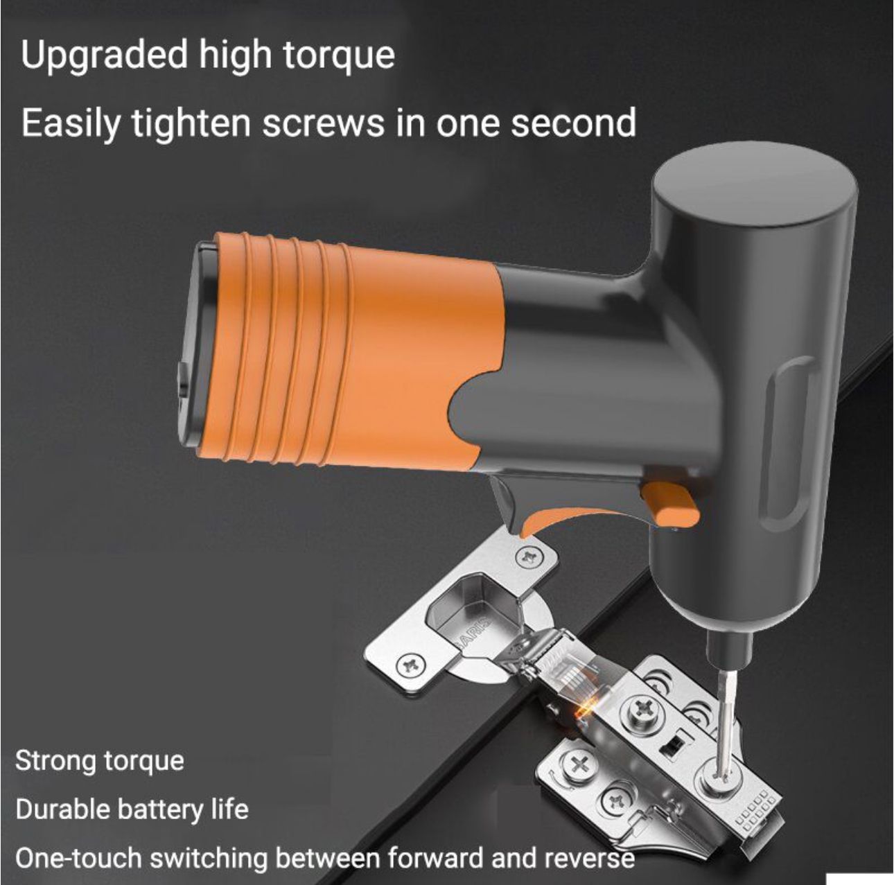 ZS - Rechargeable Electric Screwdriver - Set Of 23