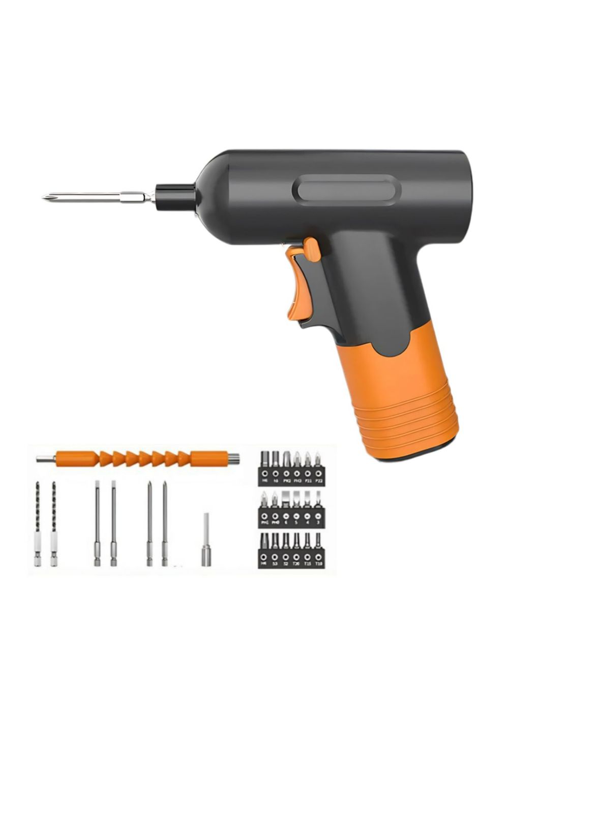 ZS - Rechargeable Electric Screwdriver - Set Of 23