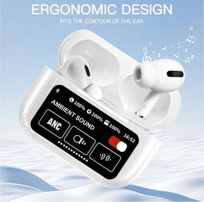 ZS - ANC/ENC Double Dark Noise Reduction Touch Control Earbuds