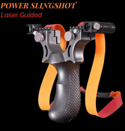 ZS - Laser Guided Powerful Slingshot