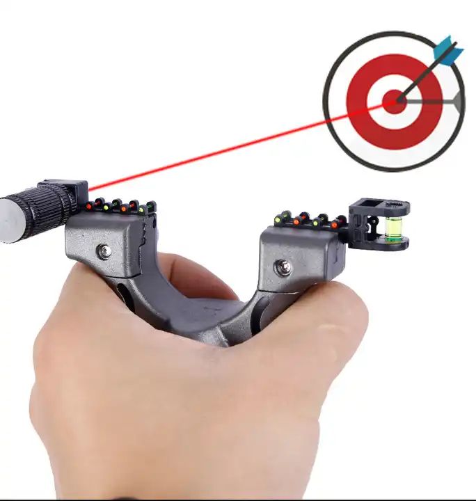 ZS - Laser Guided Powerful Slingshot