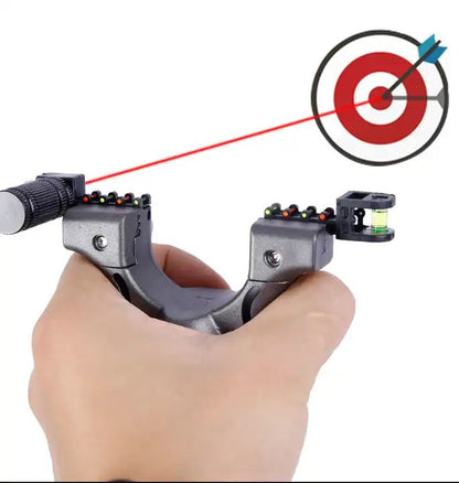 ZS - Laser Guided Powerful Slingshot