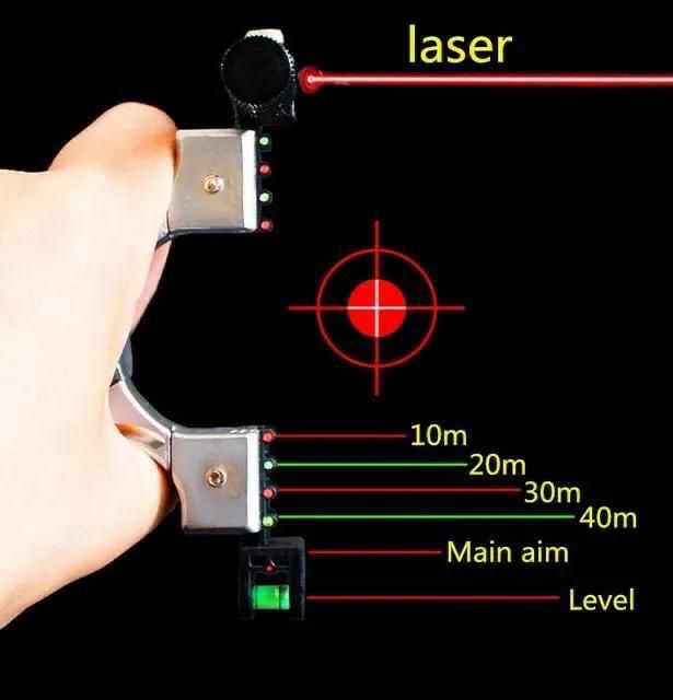 ZS - Laser Guided Powerful Slingshot