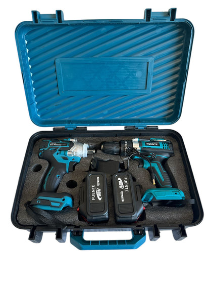 ZS - 68V 2 in 1 Cordless Drill and Impact Wrench Combo