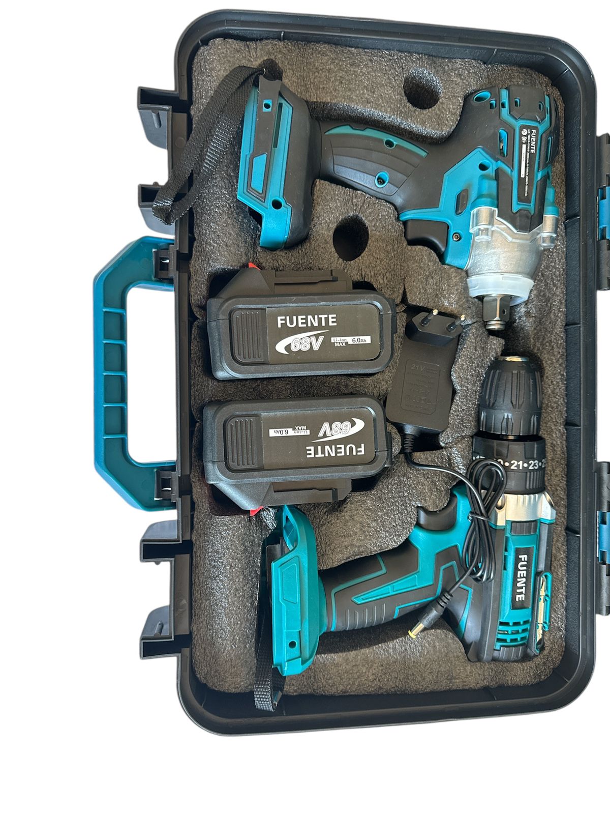 ZS - 68V 2 in 1 Cordless Drill and Impact Wrench Combo